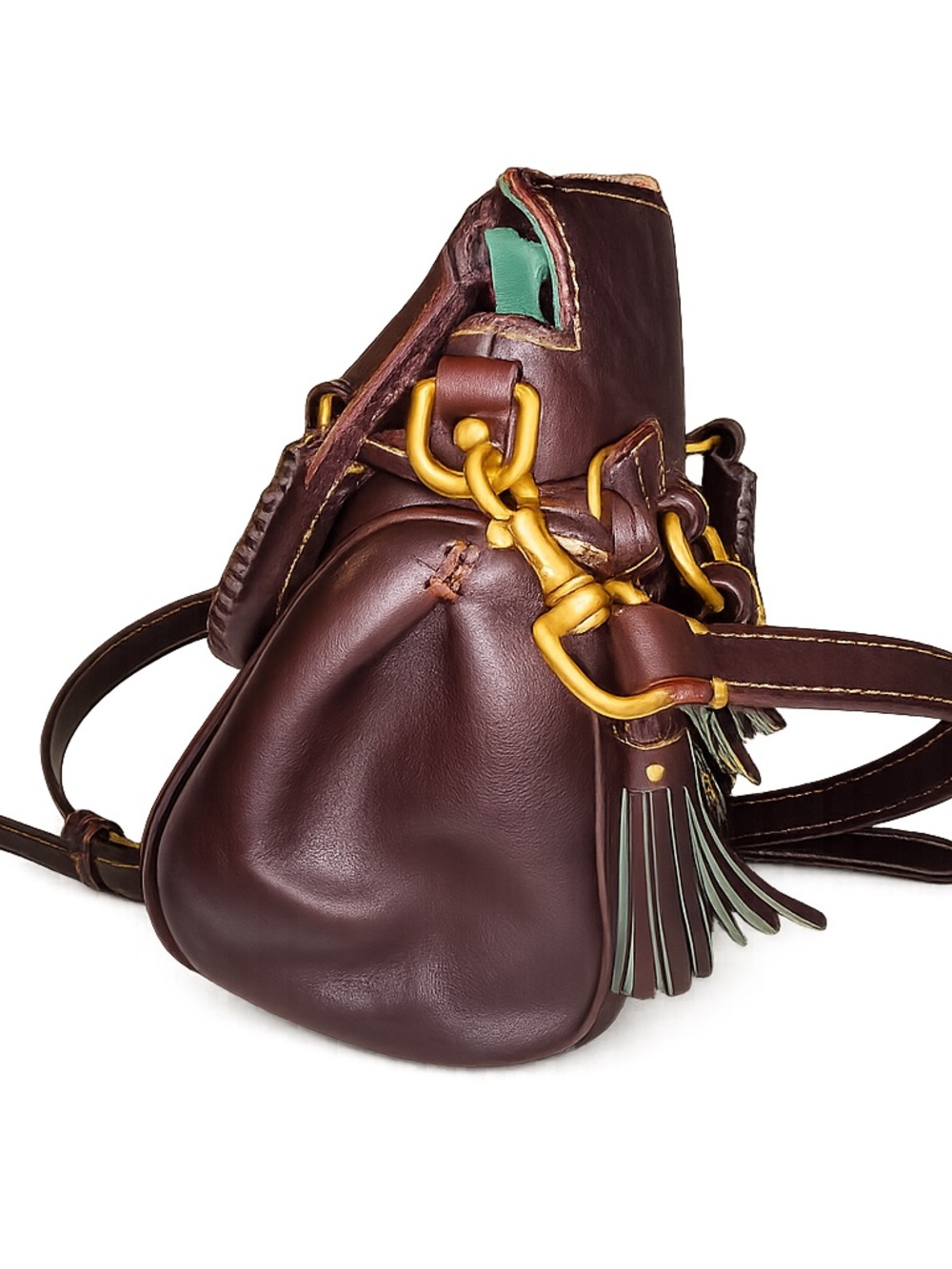 Florentine Satchel regular
Color: Brown Tmoro - Picture 4 of 9
